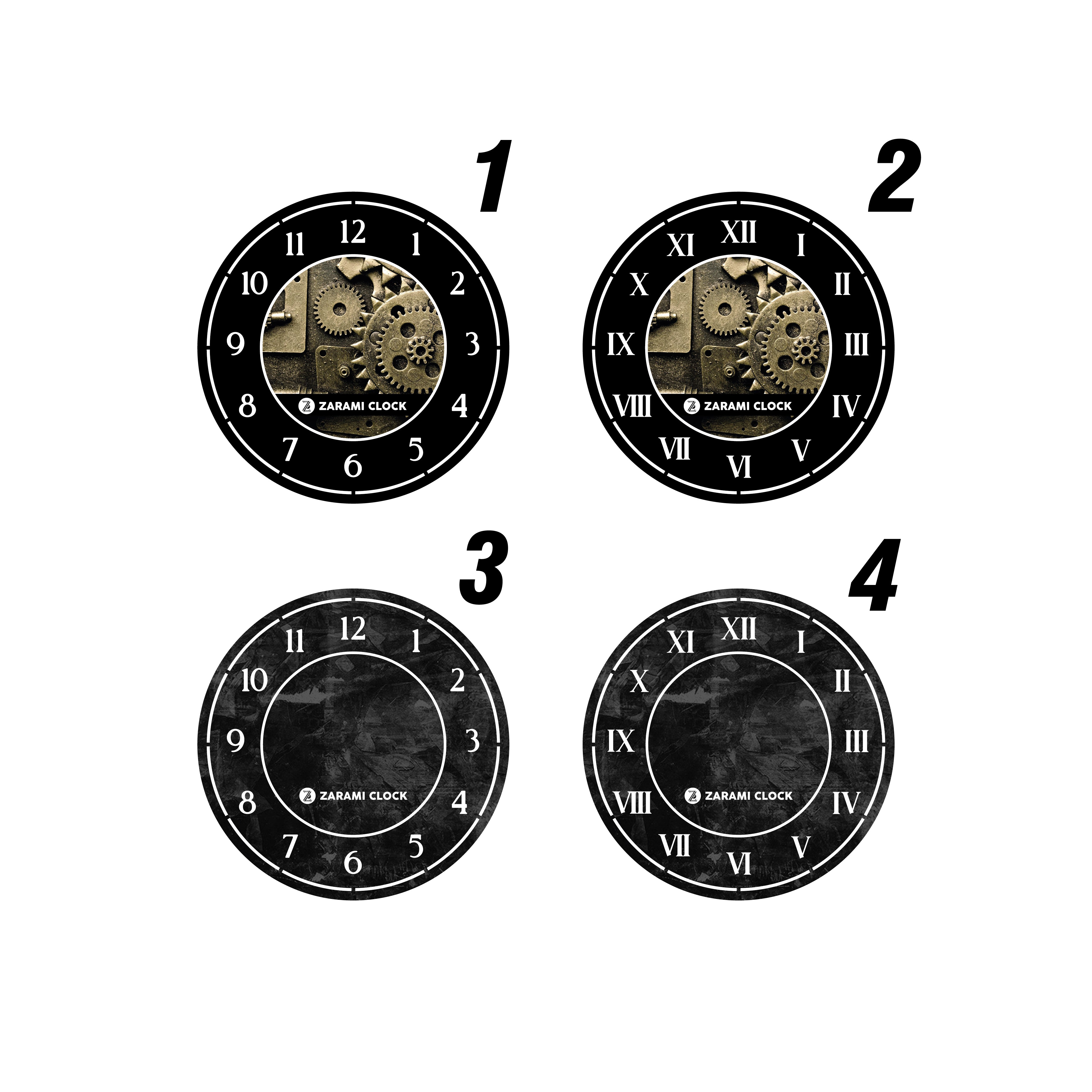 BATMAN & JOKER HAHA ✦ orologio in vinile Orologio in vinile Zarami Clock | Gli orologi in vinile originali 