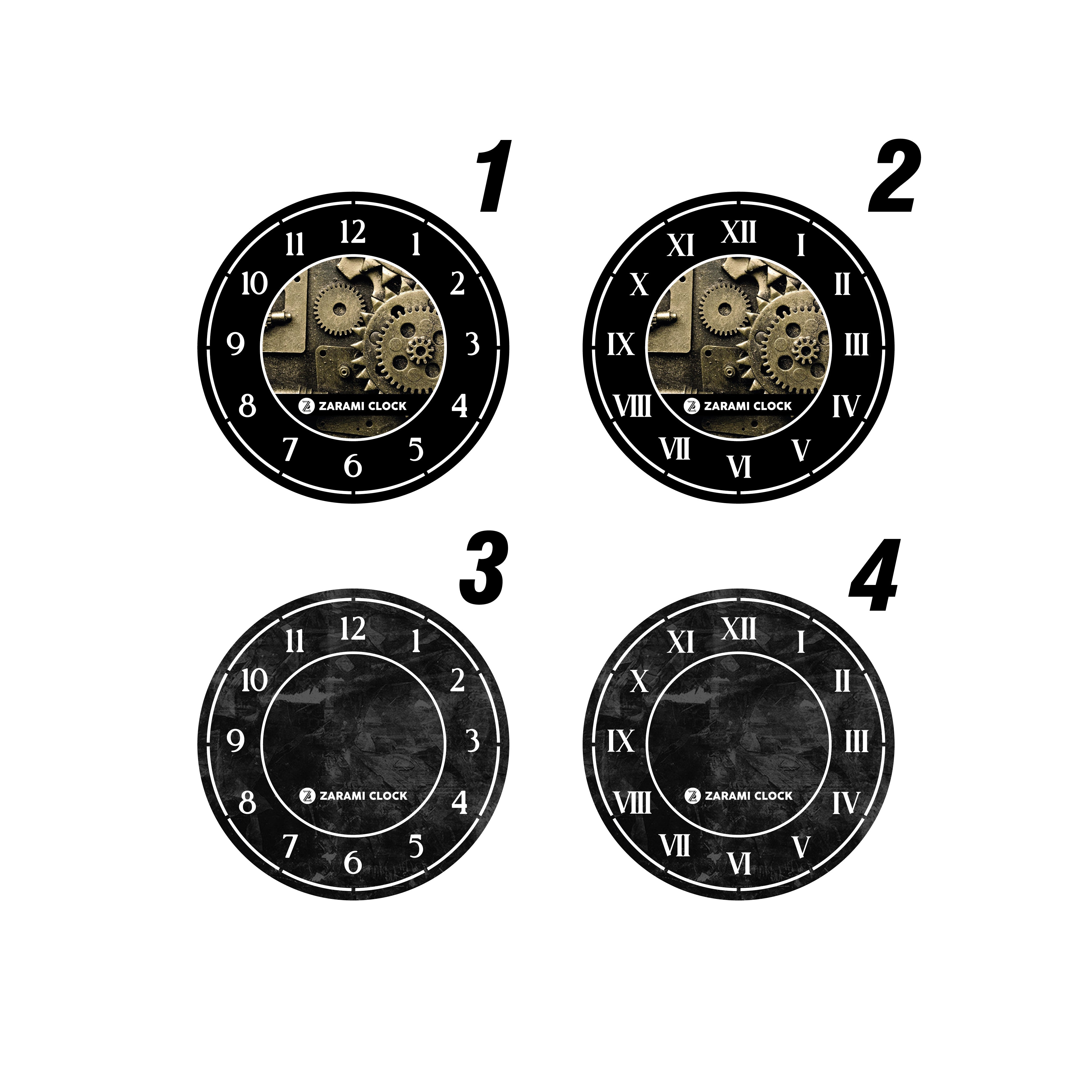 FAMIGLIA OHANA ✦ orologio in vinile Orologio in vinile Zarami Clock | Gli orologi in vinile originali 