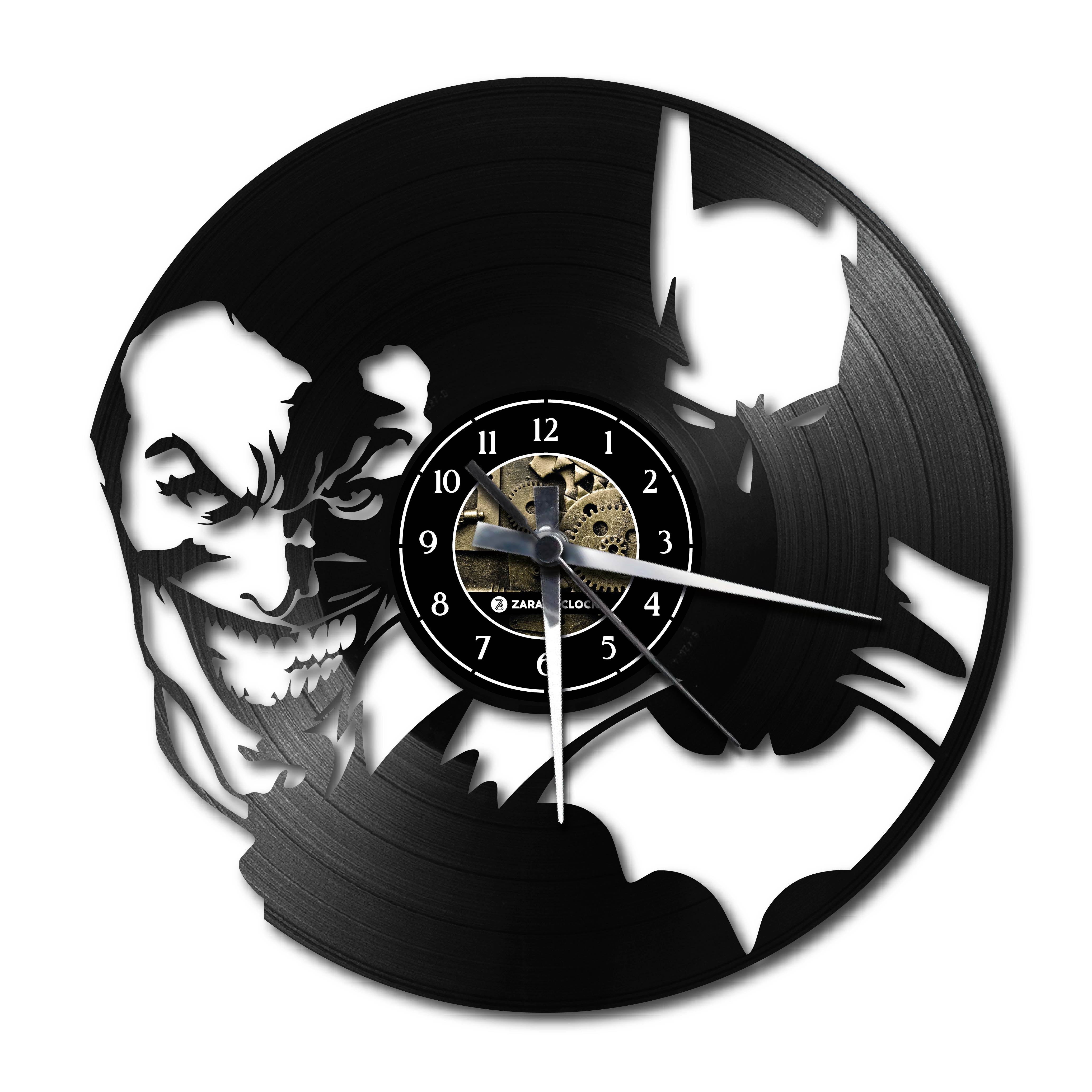 BATMAN JOKER ✦ orologio in vinile