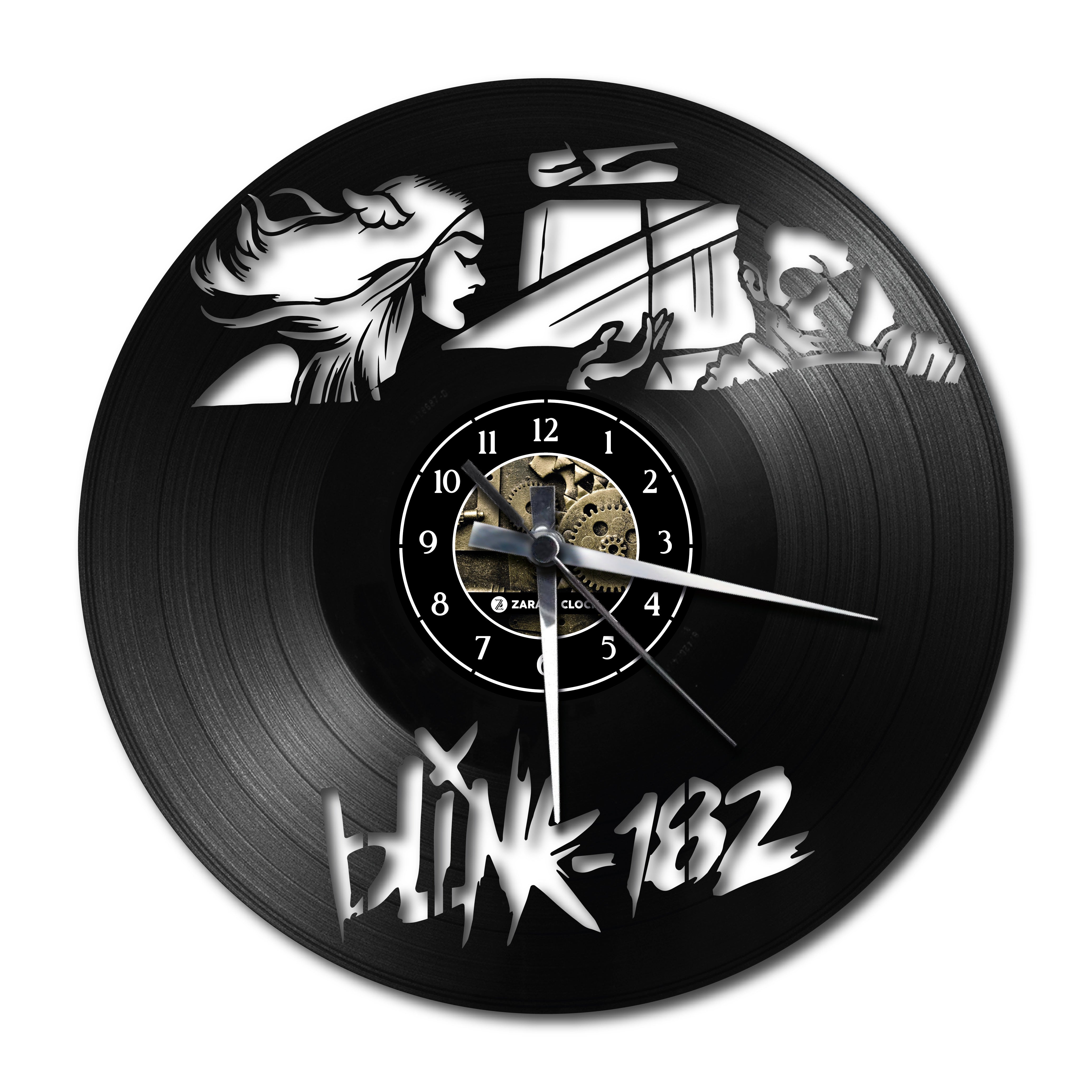 BLINK182 ✦ orologio in vinile
