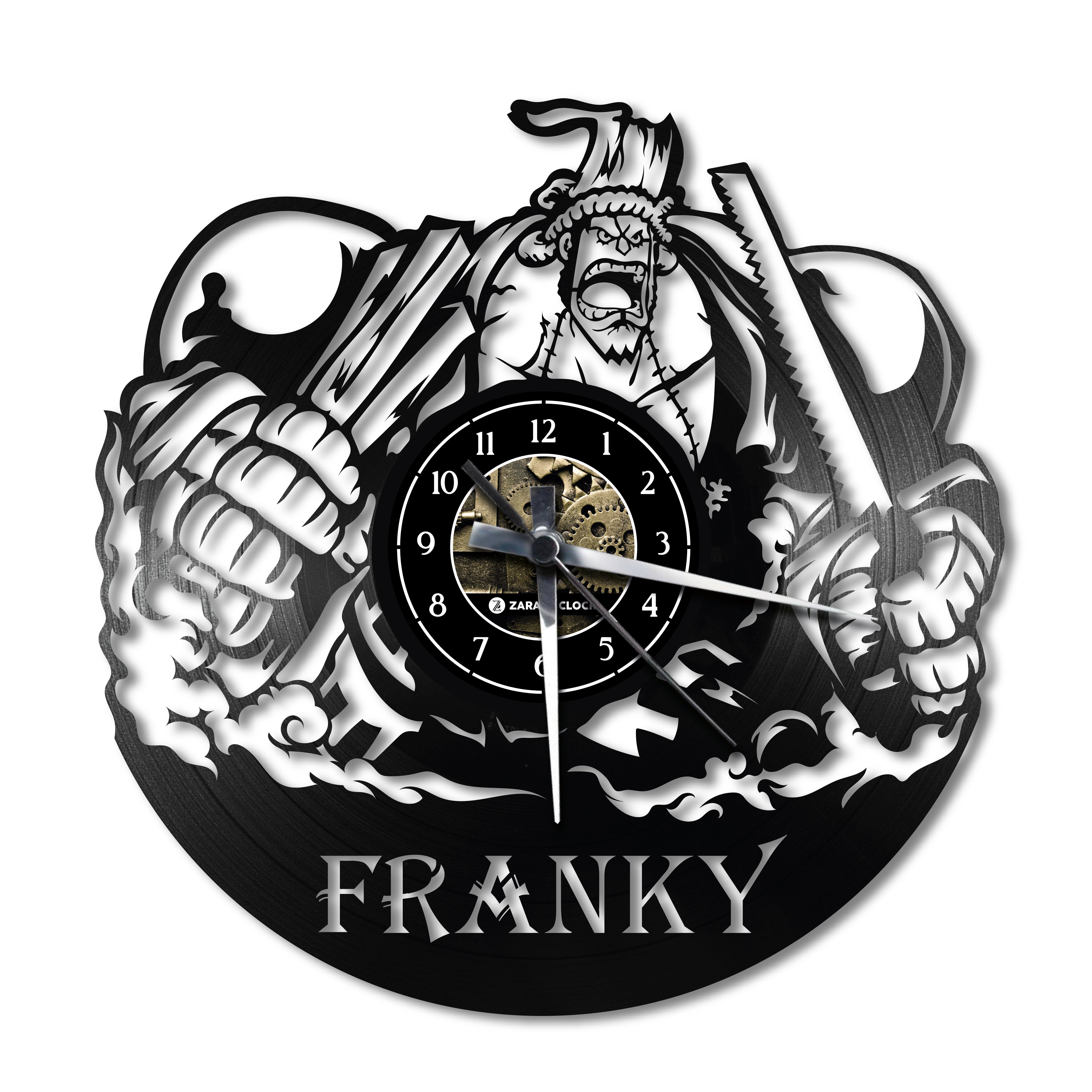 FRANKY-ONE PIECE ✦ orologio in vinile