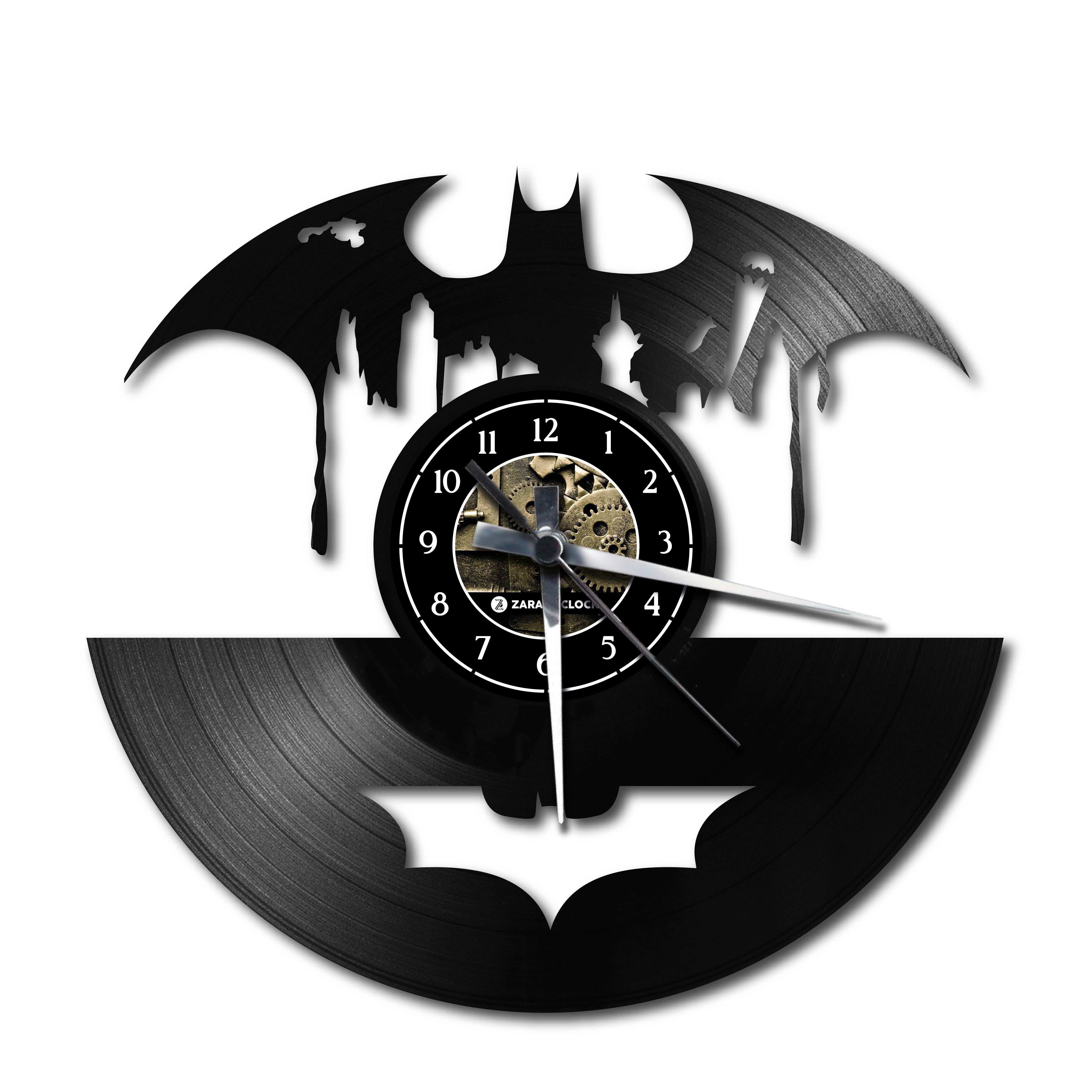 BATMAN GOTHAM ✦ orologio in vinile