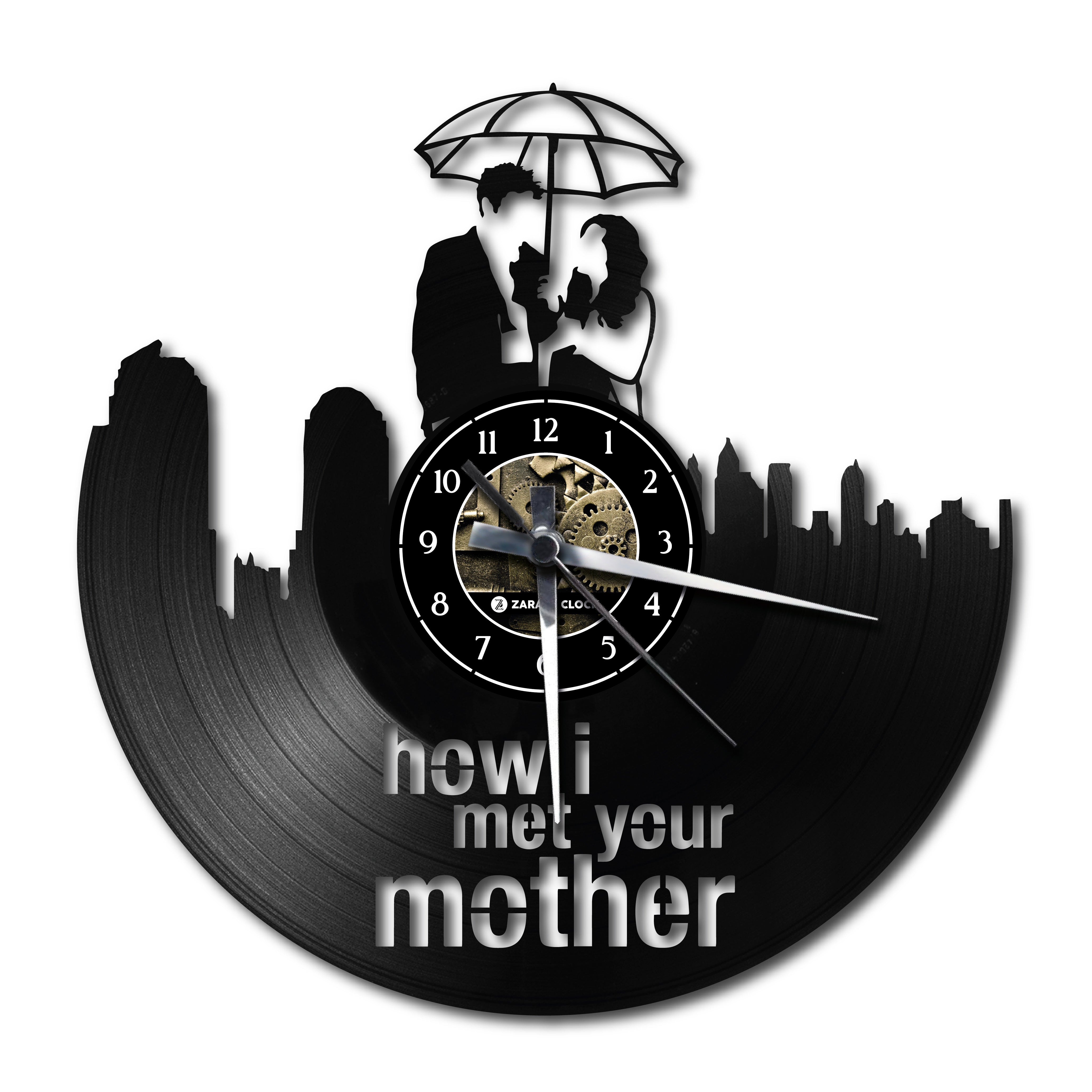 HOW I MET YOUR MOTHER ✦ orologio in vinile