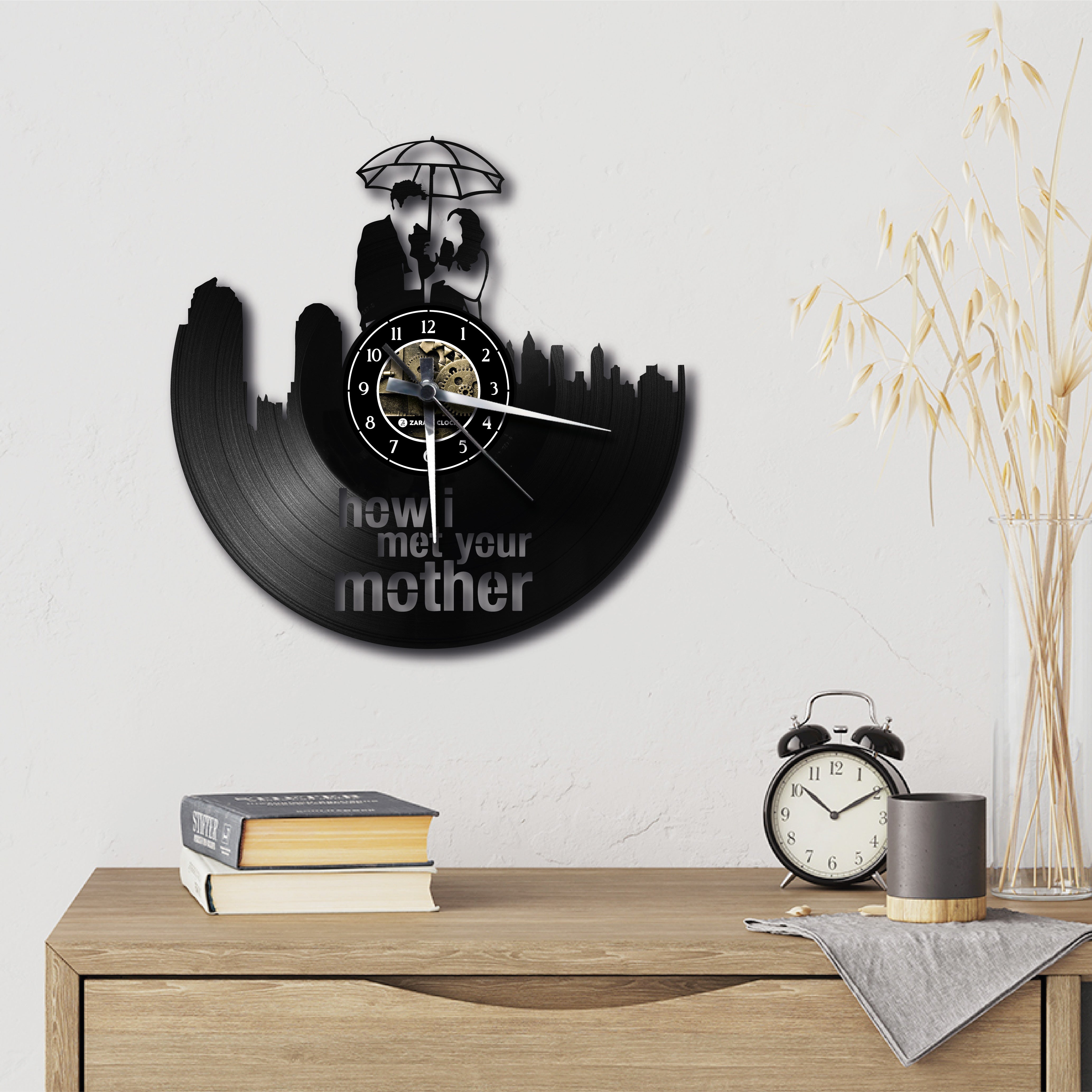 HOW I MET YOUR MOTHER ✦ orologio in vinile