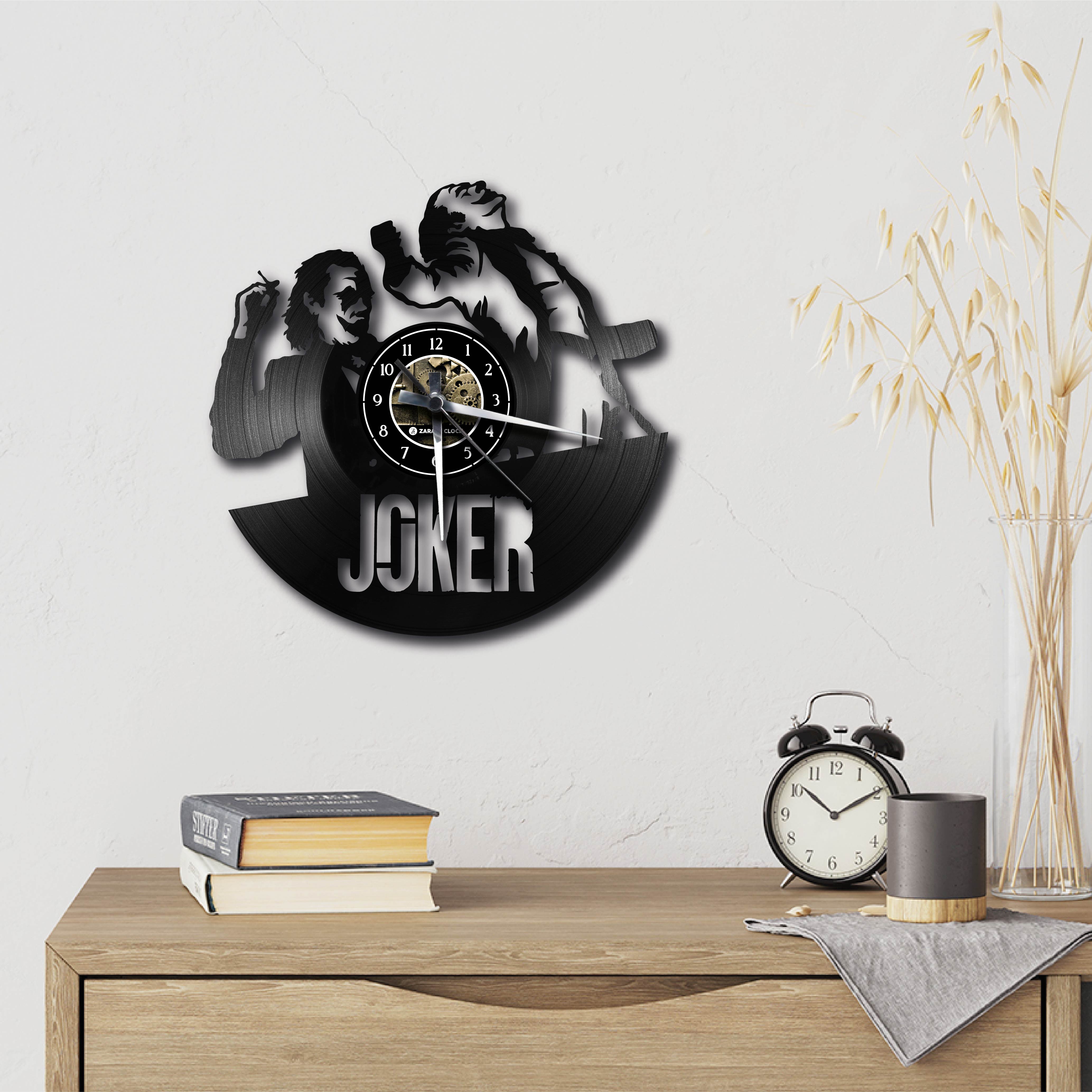 JOKER ✦ orologio in vinile