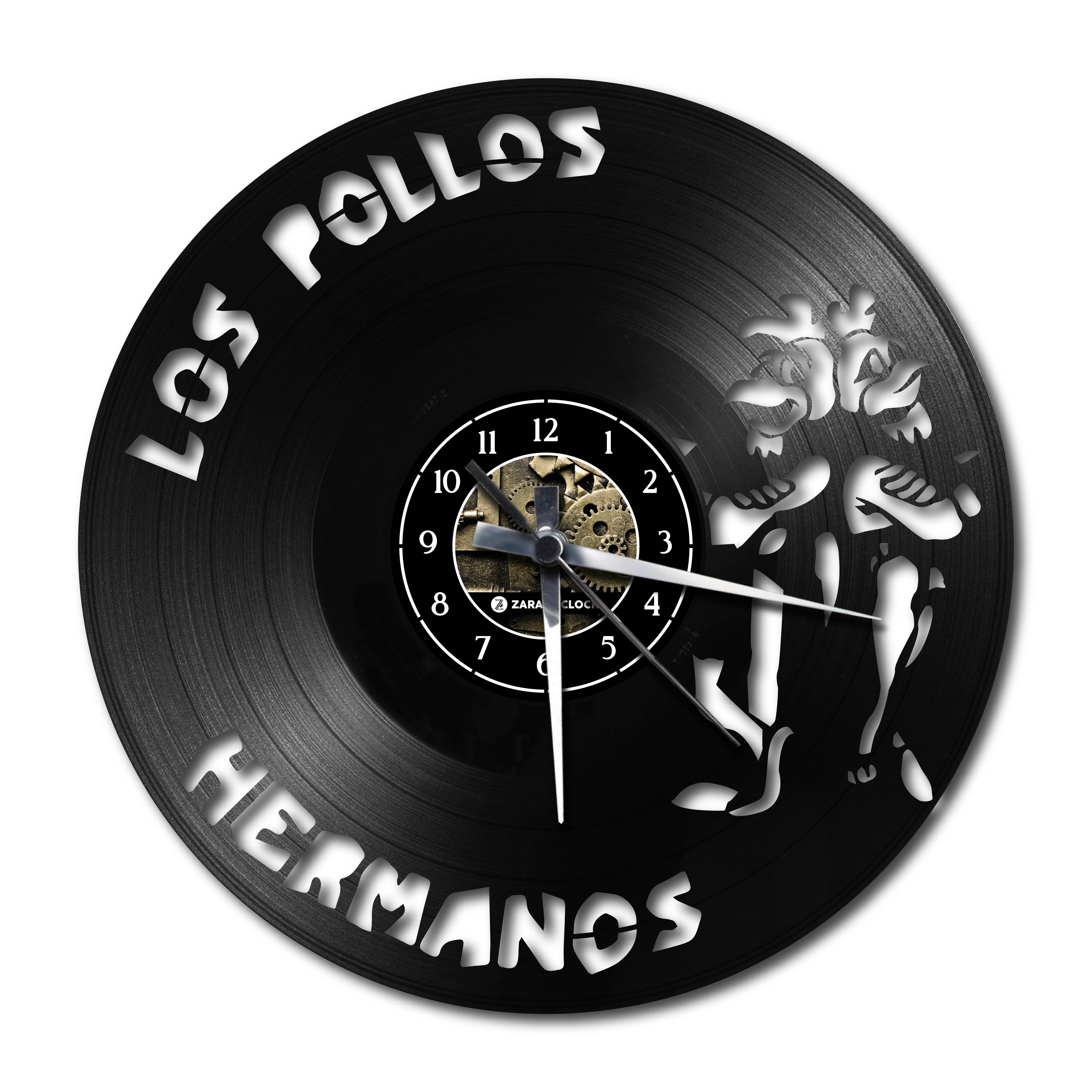 LOS POLLOS HERMANOS ✦ orologio in vinile