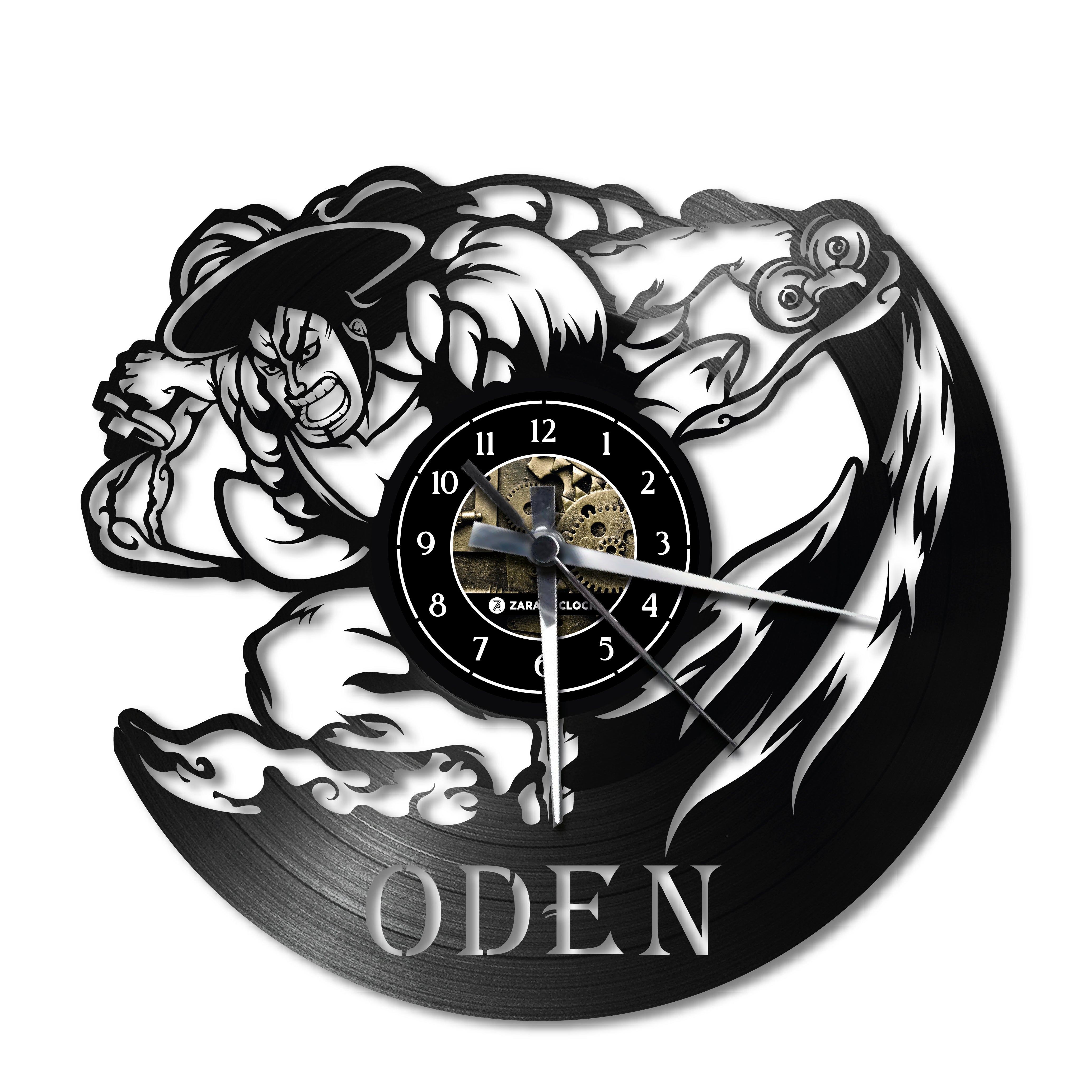 ODEN-ONE PIECE ✦ orologio in vinile