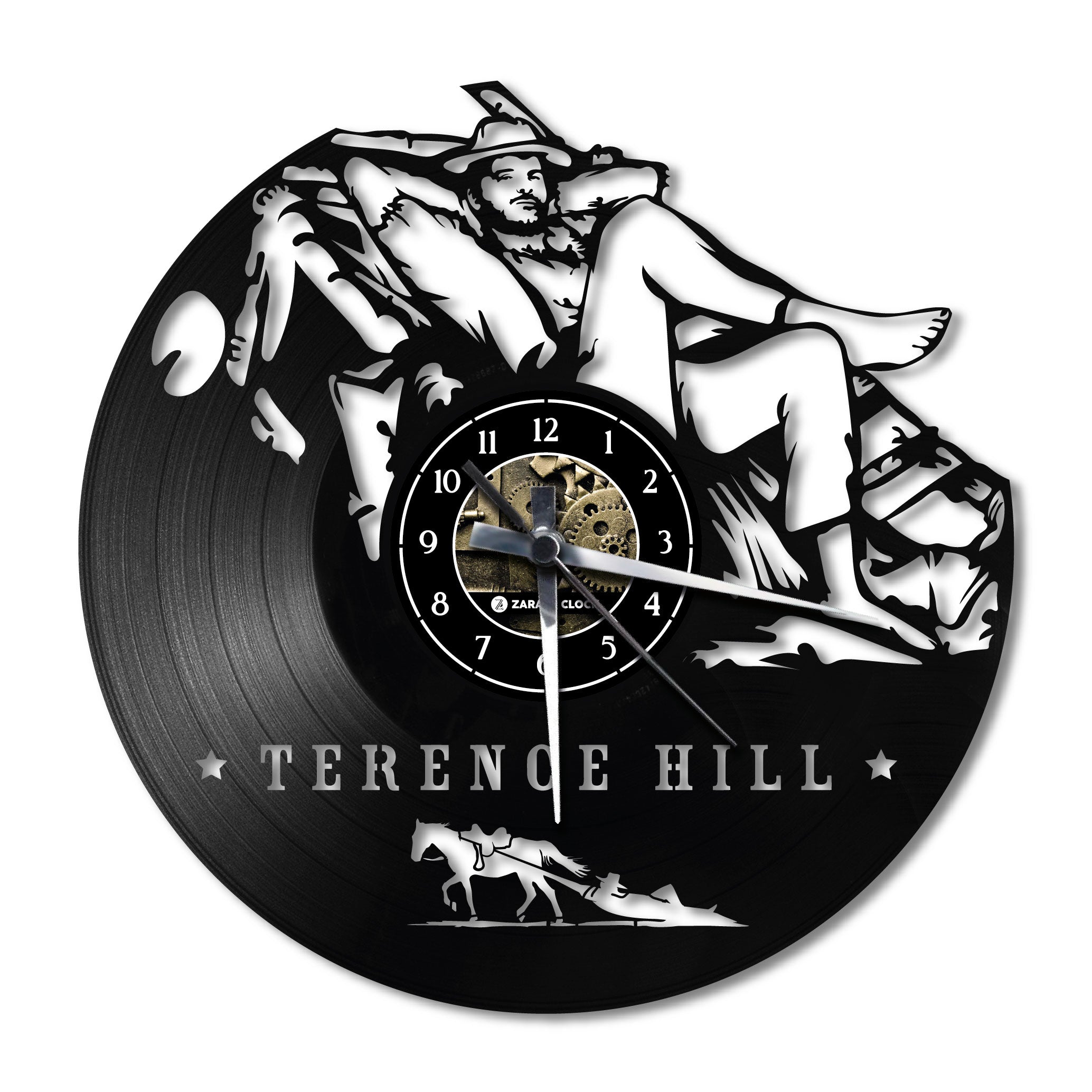TERENCE HILL ✦ orologio in vinile