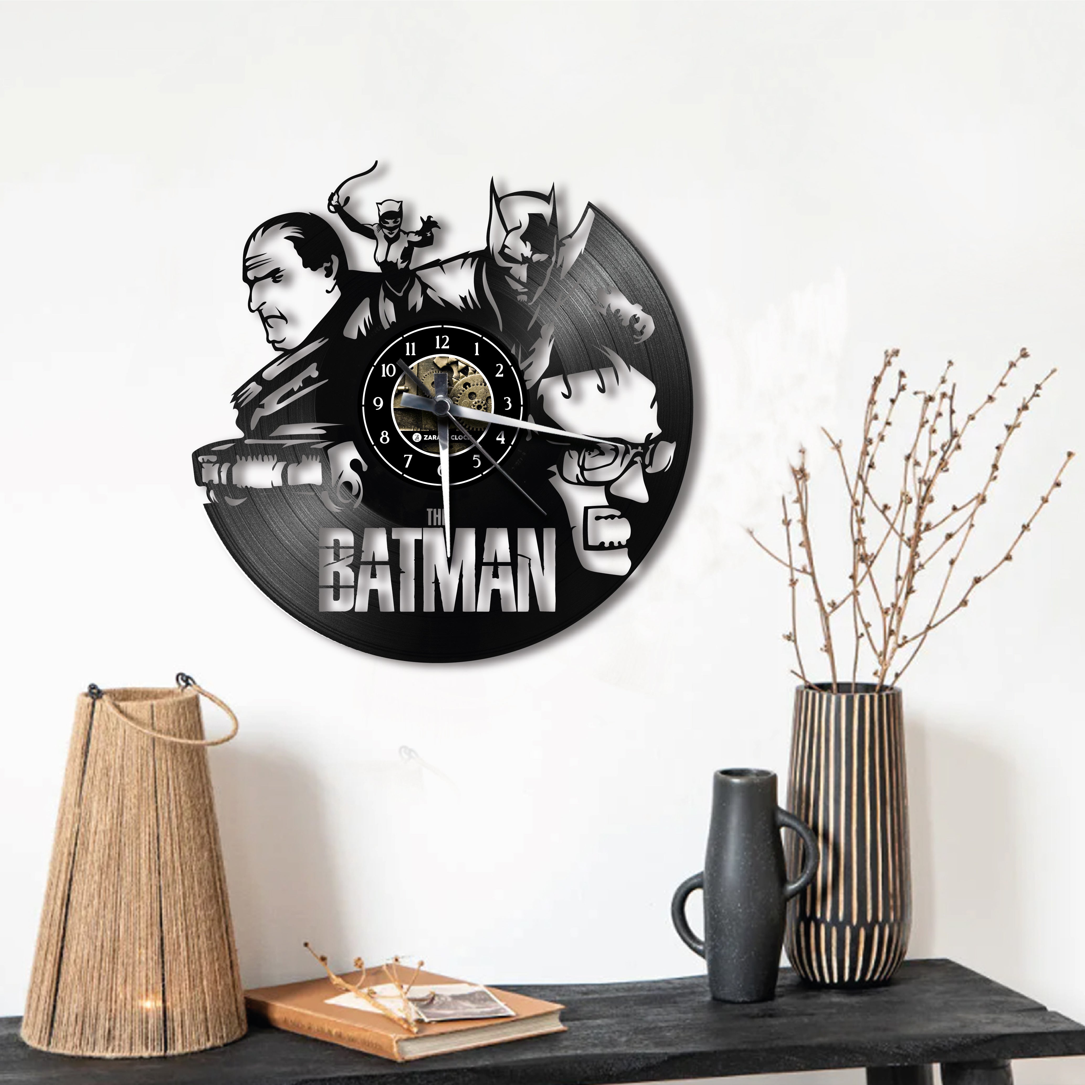 THE BATMAN ✦ orologio in vinile