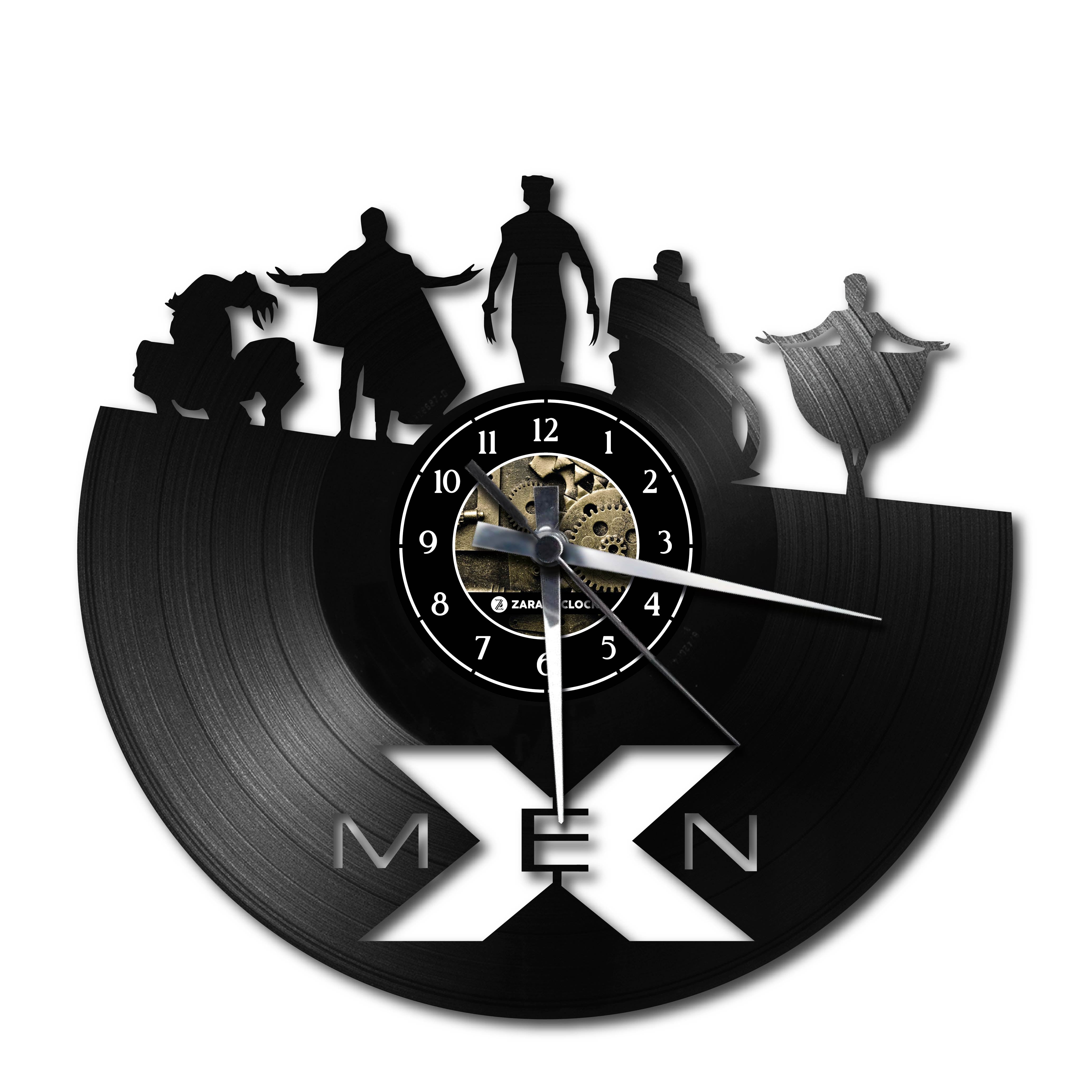 X-MEN ✦ orologio in vinile